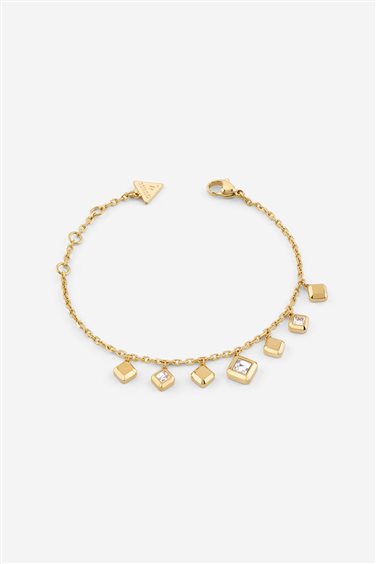 Bracciale Guess Donna Ace of Diamonds in Acciaio Cristallo JBB06 179JW - JBB06 179JW